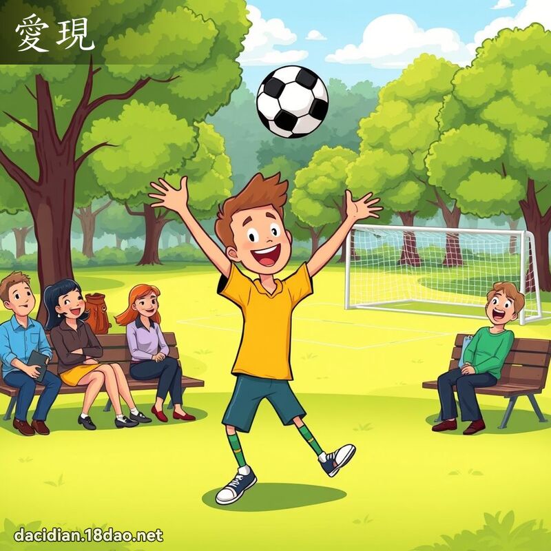 愛現 - 國語大辭典配圖
