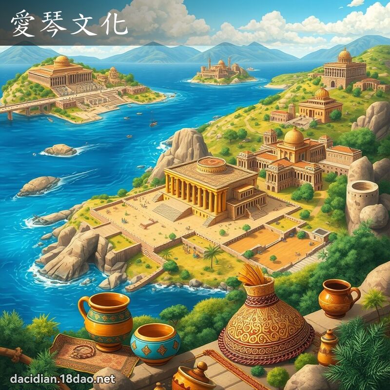 爱琴文化 - 国语大辞典配图