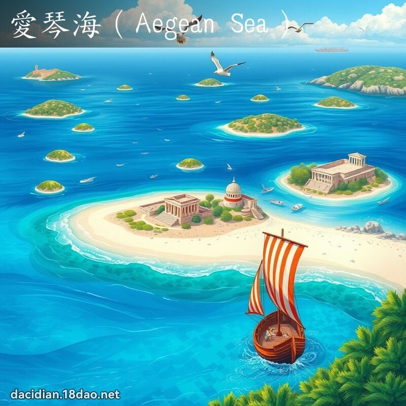 爱琴海（Aegean Sea） - 国语大辞典配图