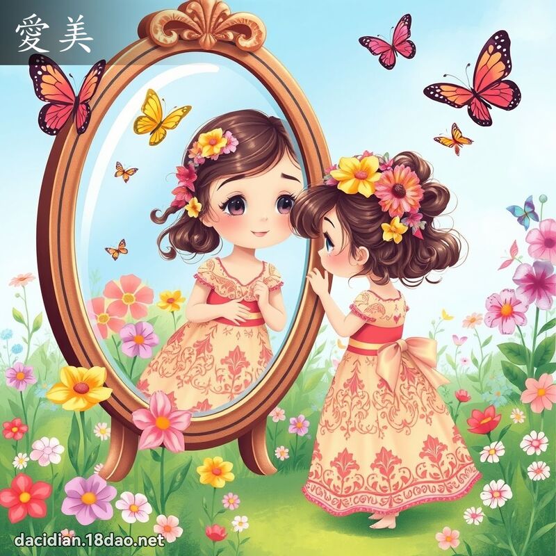 愛美 - 國語大辭典配圖