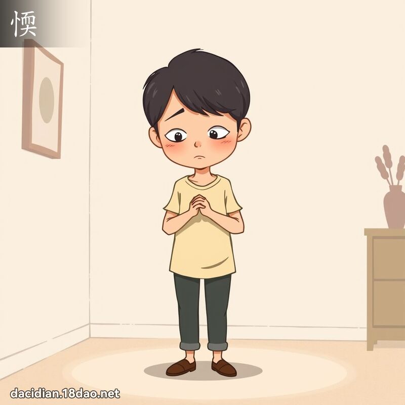 愞 - 國語大辭典配圖