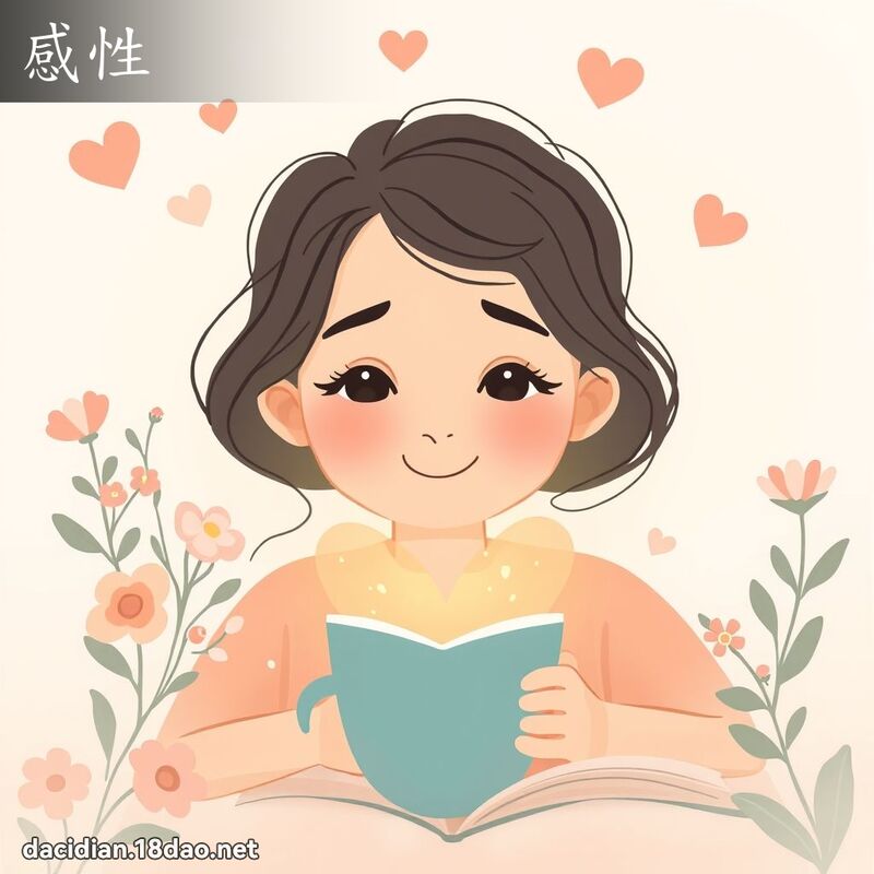 感性 - 國語大辭典配圖