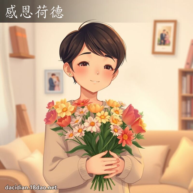 感恩荷德 - 国语大辞典配图