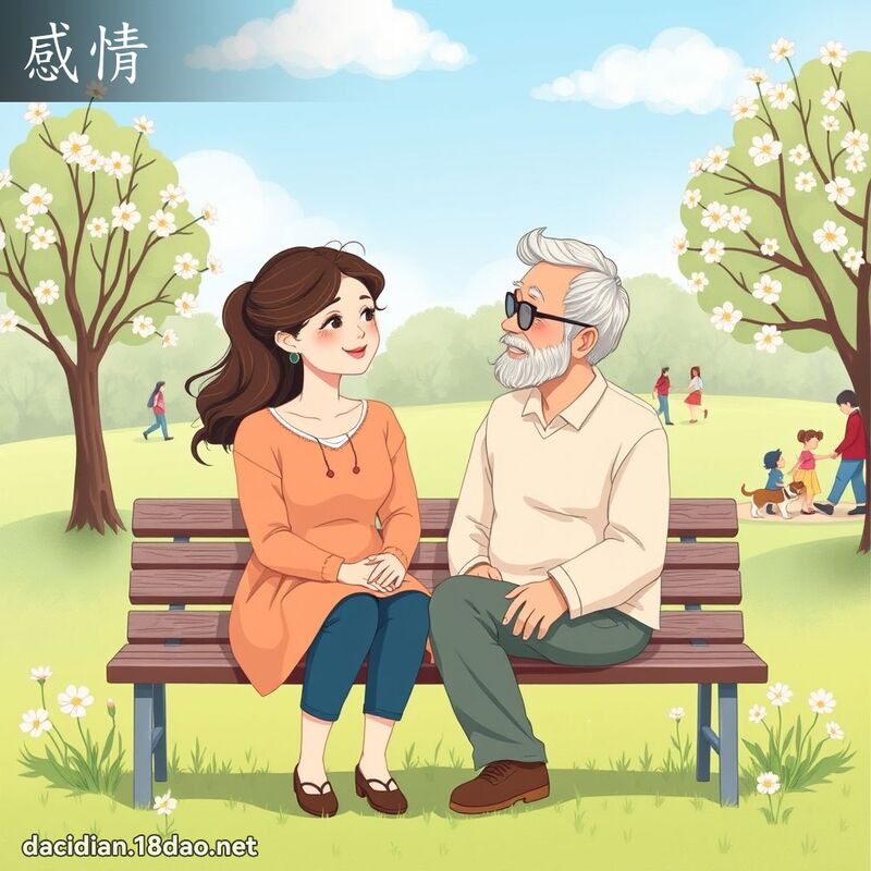 感情 - 國語大辭典配圖