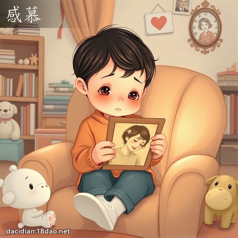 感慕 - 国语大辞典配图