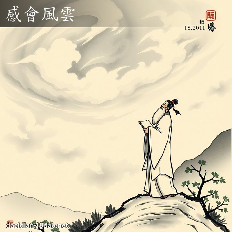 感会风云 - 国语大辞典配图