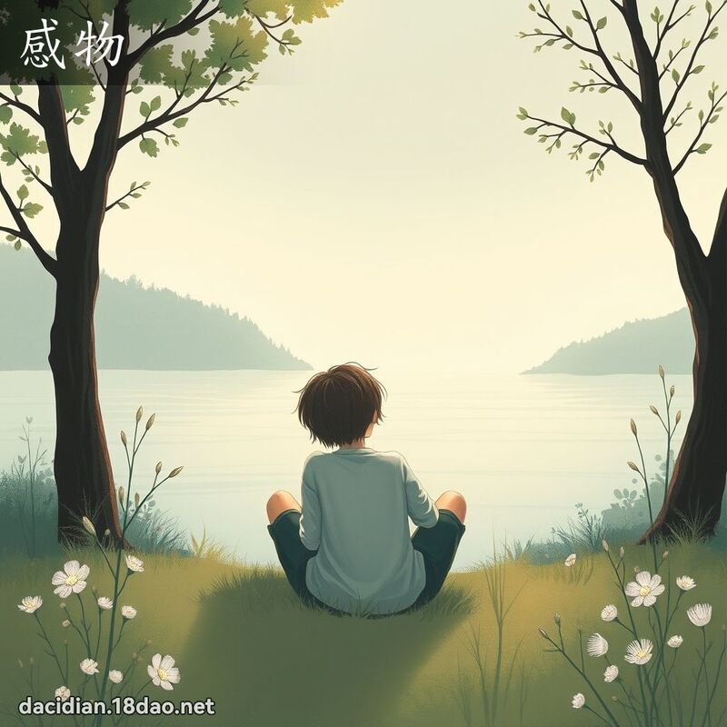 感物 - 國語大辭典配圖