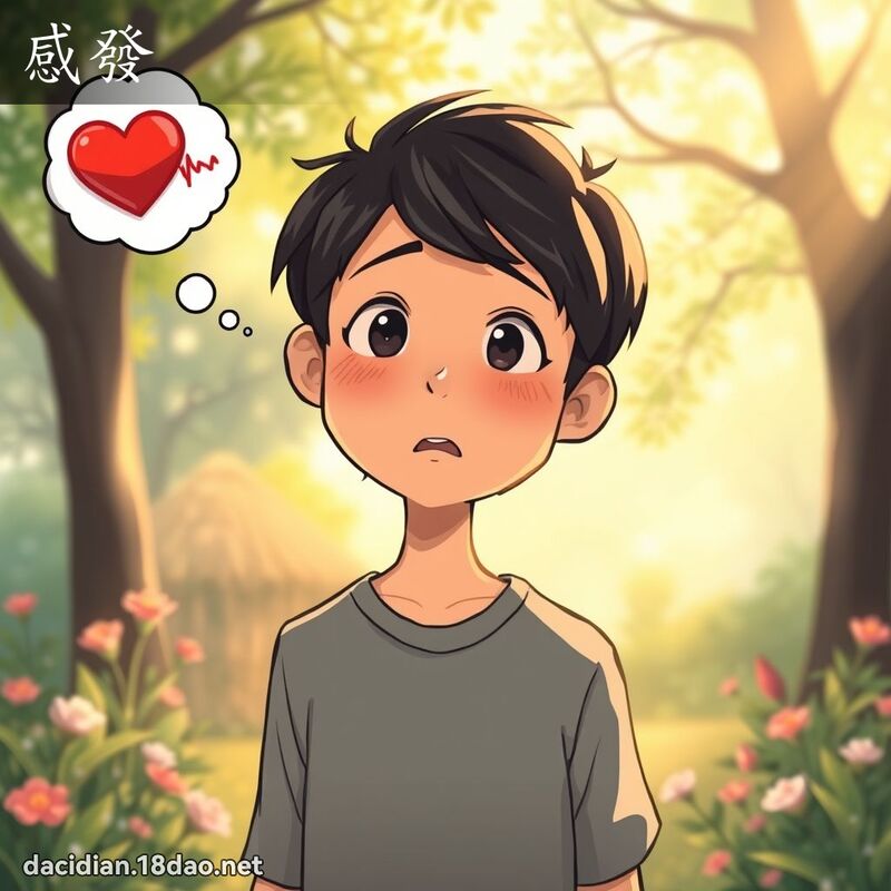 感發 - 國語大辭典配圖