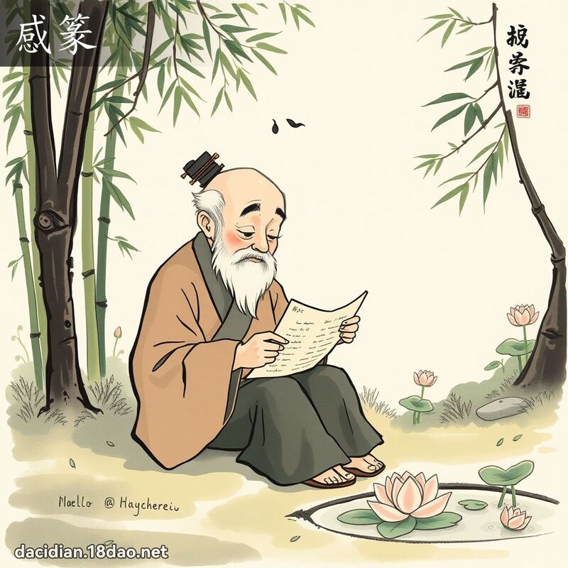 感篆 - 国语大辞典配图