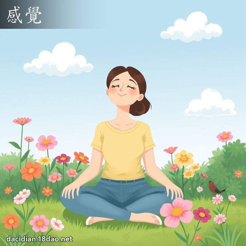 感覺 - 國語大辭典配圖