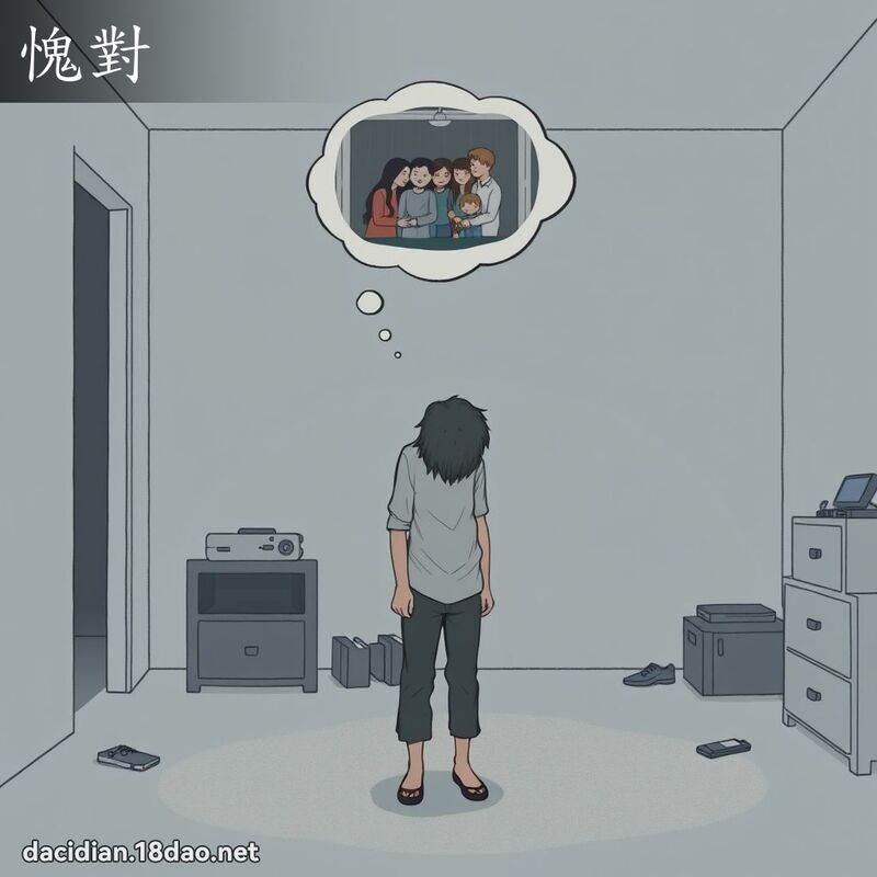 愧对 - 国语大辞典配图