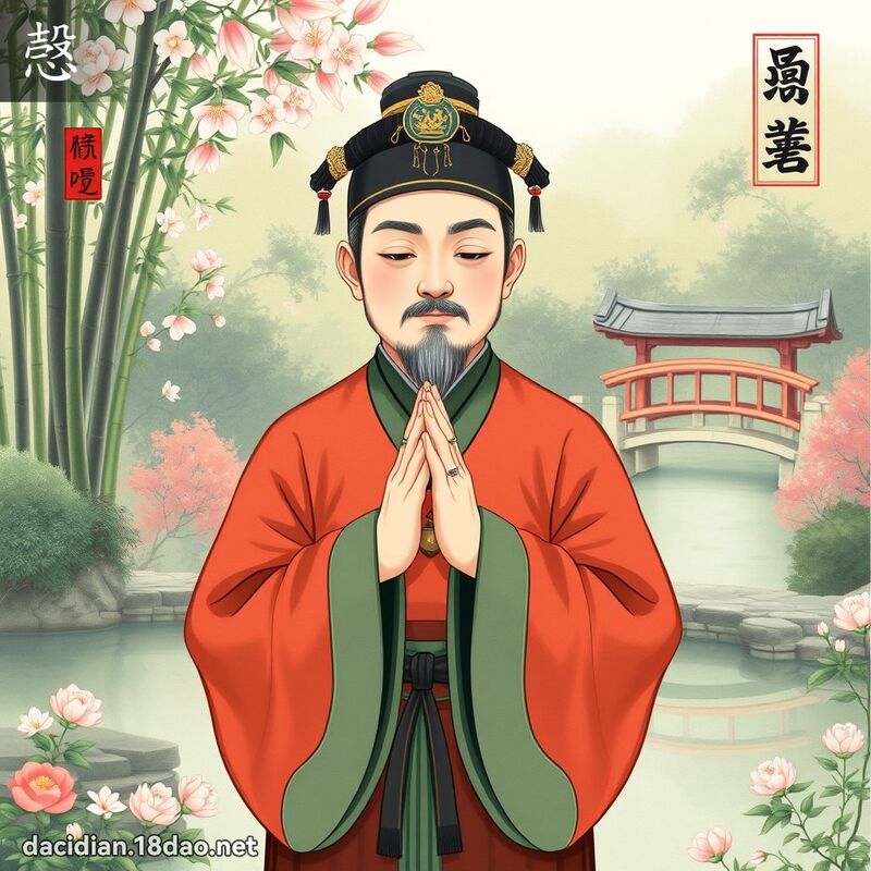 愨 - 國語大辭典配圖