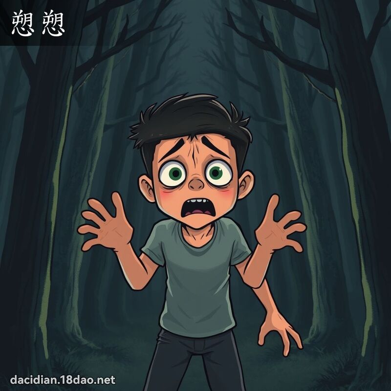 愬愬 - 国语大辞典配图