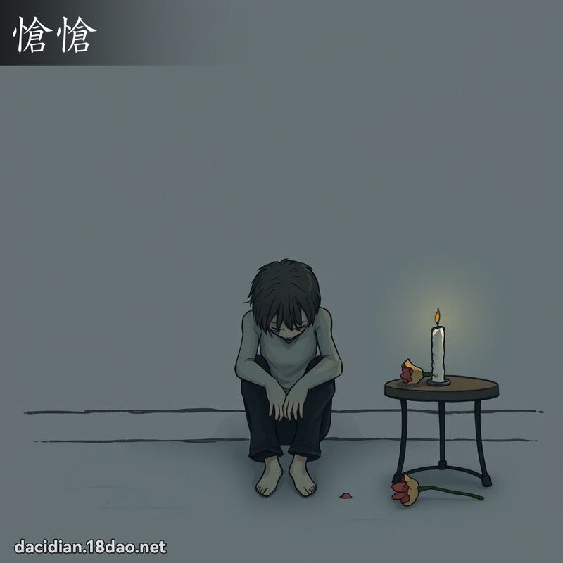 愴愴 - 国语大辞典配图