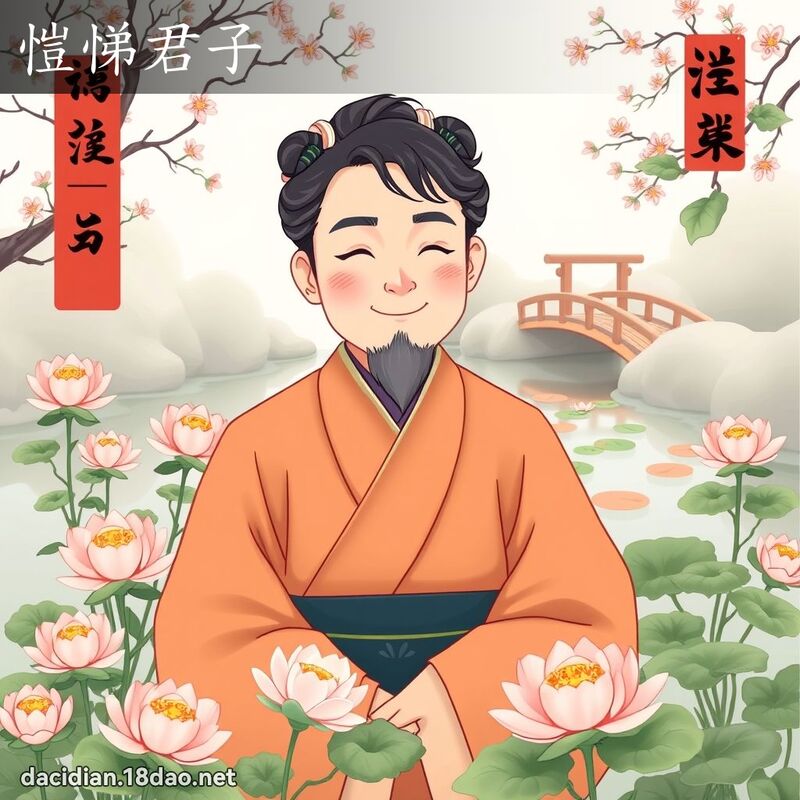愷悌君子 - 國語大辭典配圖