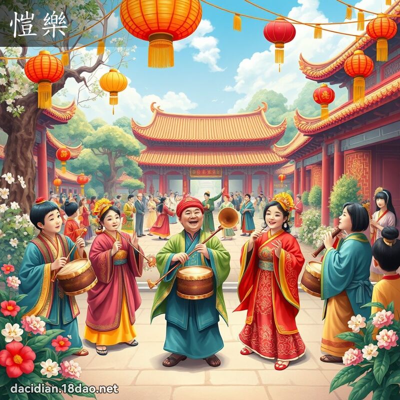 愷乐 - 国语大辞典配图