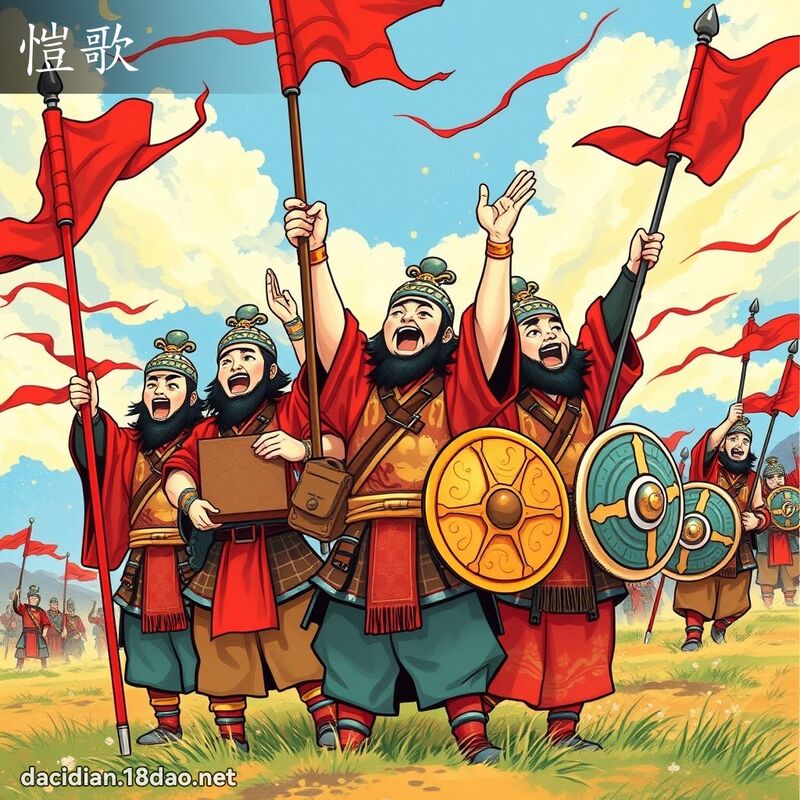 愷歌 - 国语大辞典配图