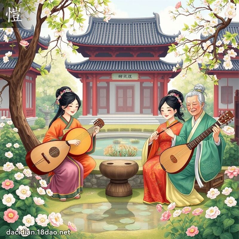 愷 - 國語大辭典配圖