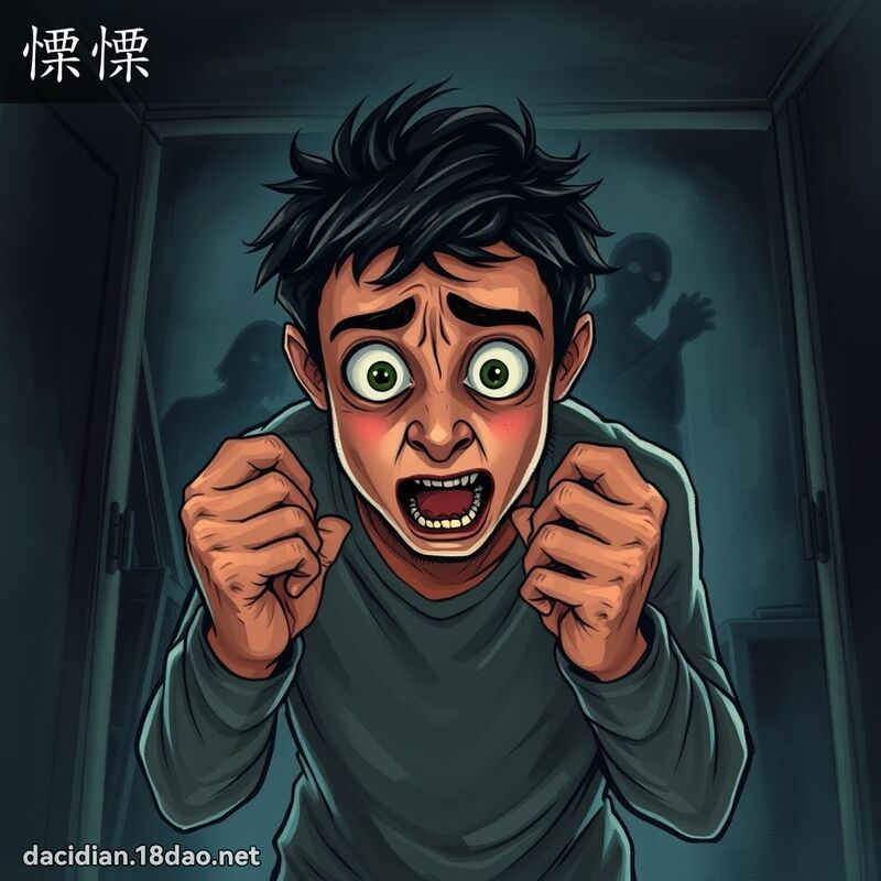 慄慄 - 国语大辞典配图