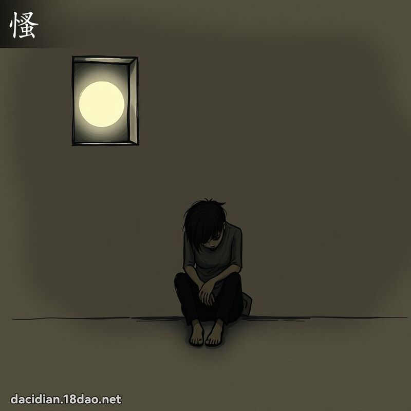 汉字: 慅 (多音字)