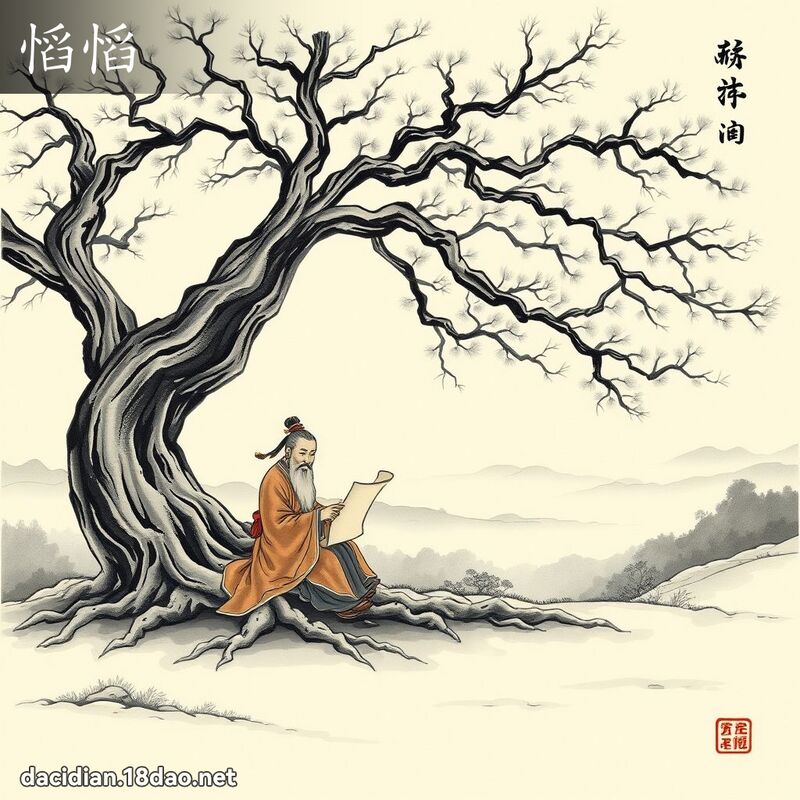 慆慆 - 國語大辭典配圖