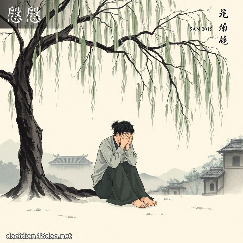 慇慇 - 国语大辞典配图