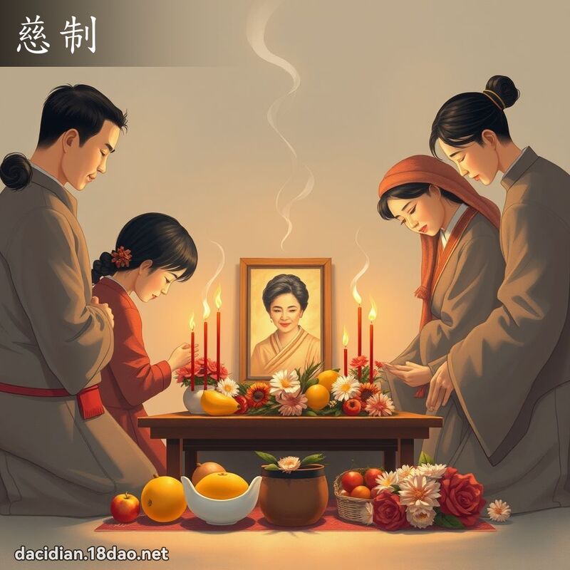 慈制 - 国语大辞典配图