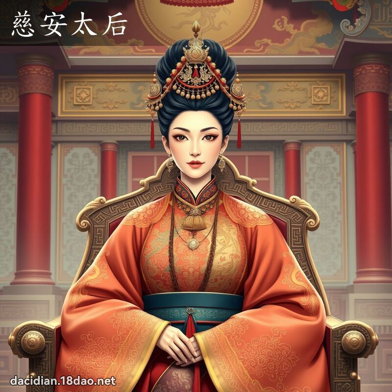 慈安太后 - 國語大辭典配圖