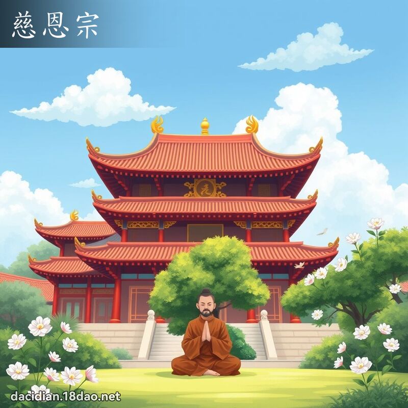 慈恩宗 - 国语大辞典配图