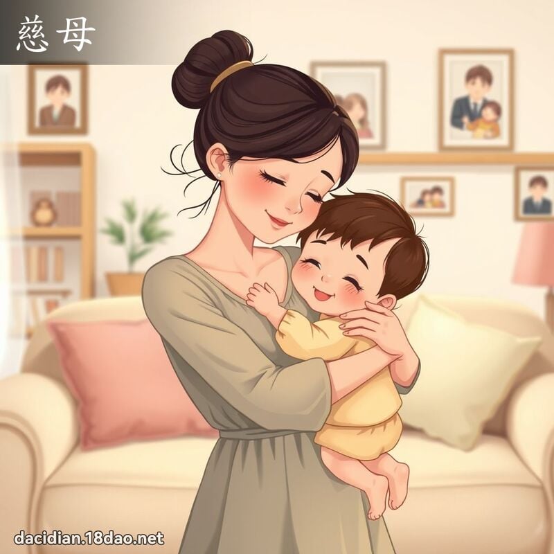 慈母 - 國語大辭典配圖
