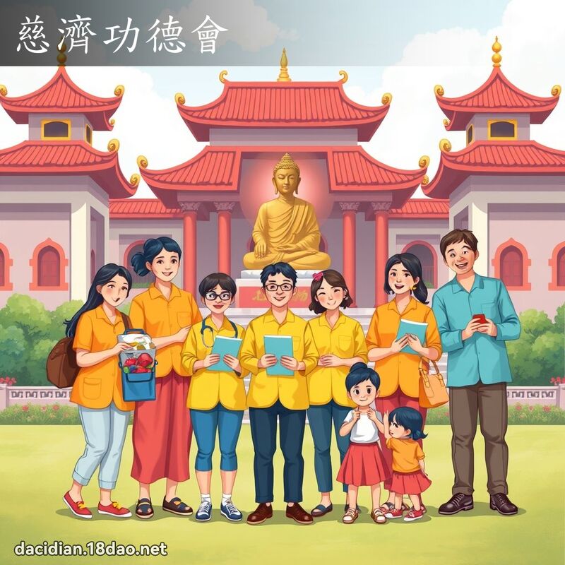 慈济功德会 - 国语大辞典配图