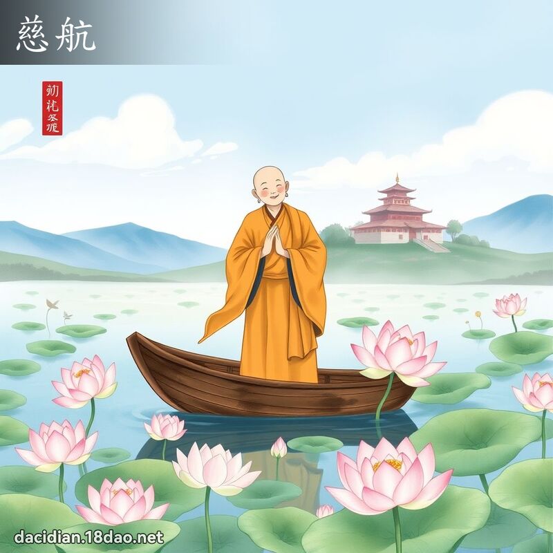 慈航 - 国语大辞典配图