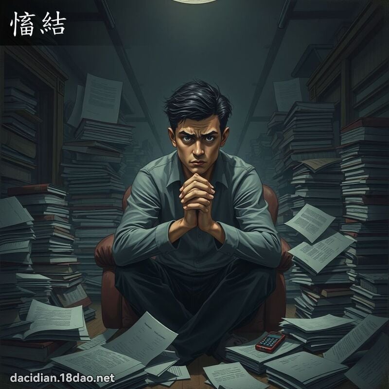 慉結 - 國語大辭典配圖