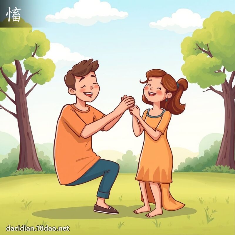 慉 - 國語大辭典配圖