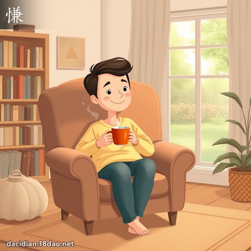 漢字: 慊 (多音字)