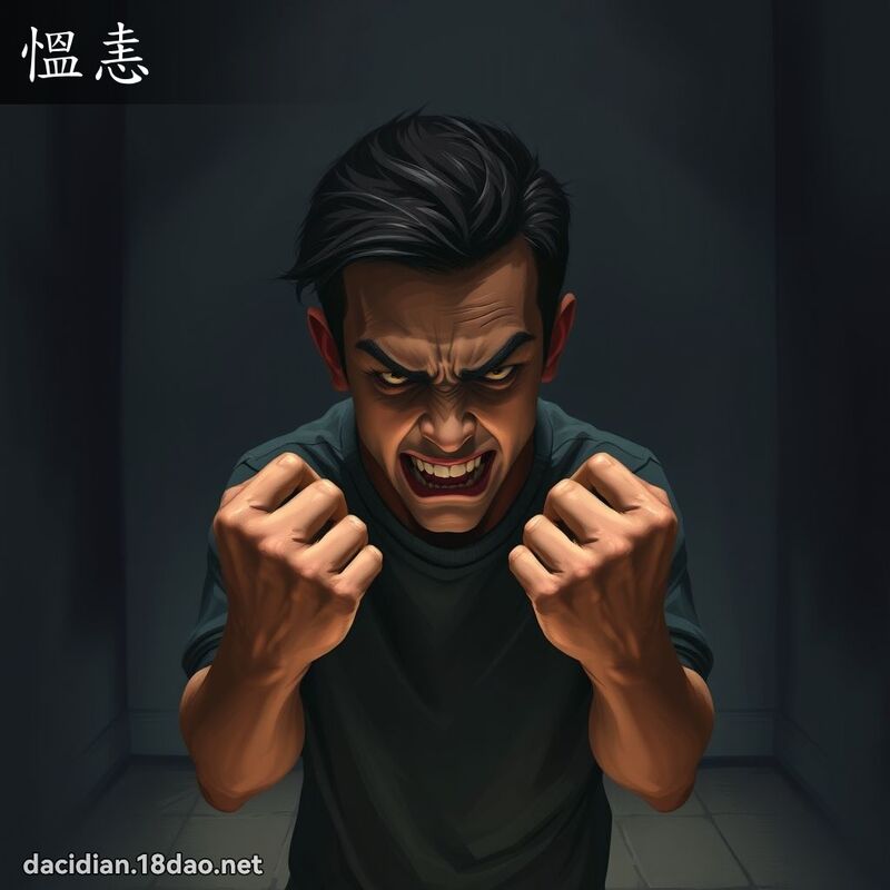 慍恚 - 国语大辞典配图