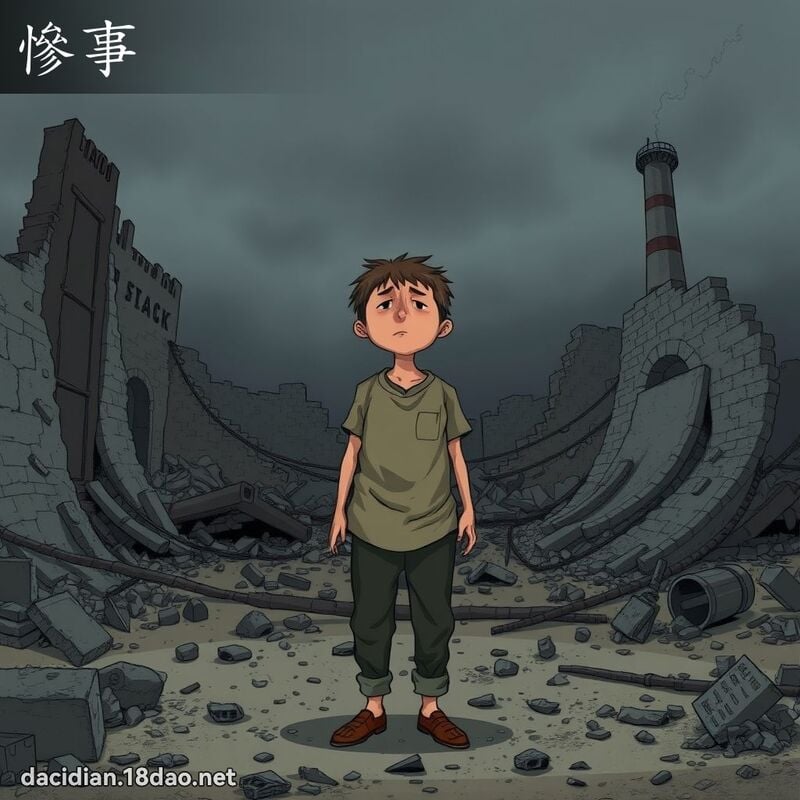 慘事 - 國語大辭典配圖