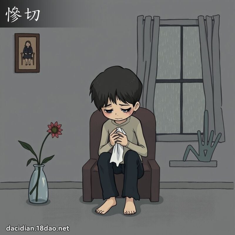 惨切 - 国语大辞典配图