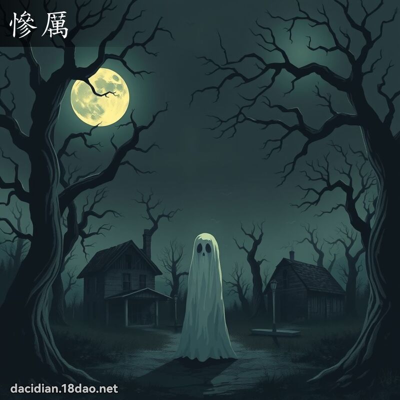 慘厲 - 國語大辭典配圖