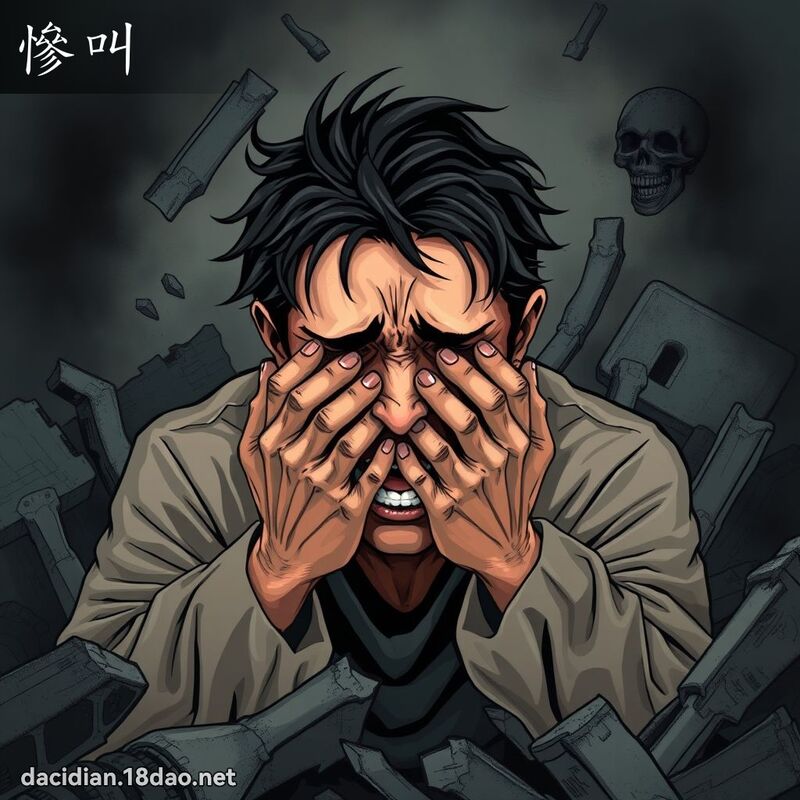 慘叫 - 國語大辭典配圖