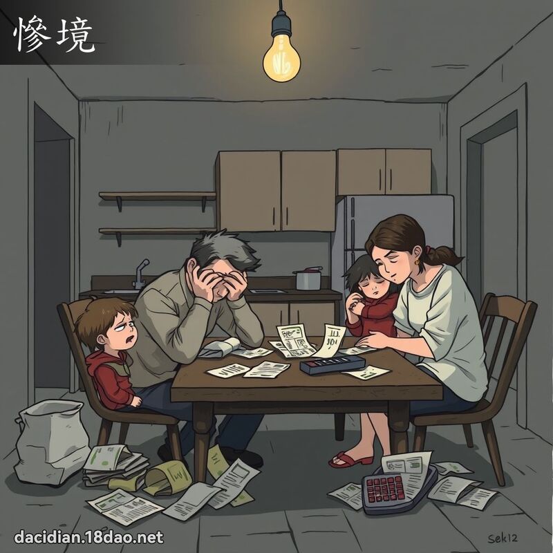 慘境 - 國語大辭典配圖