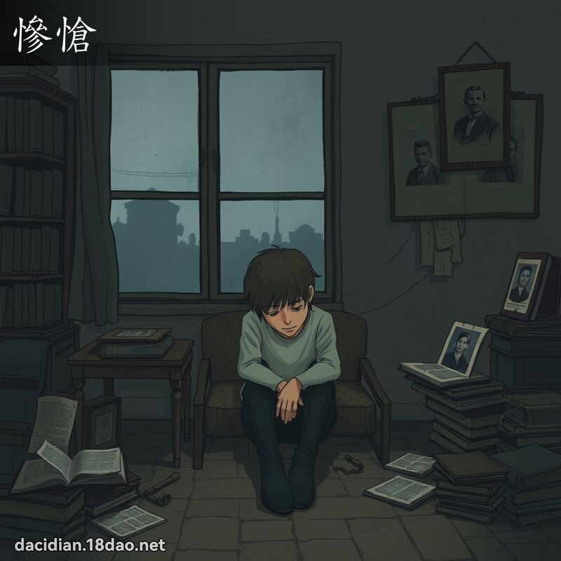 惨愴 - 国语大辞典配图