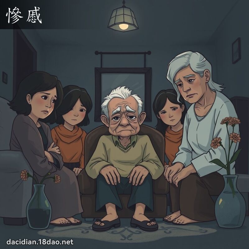 惨慼 - 国语大辞典配图