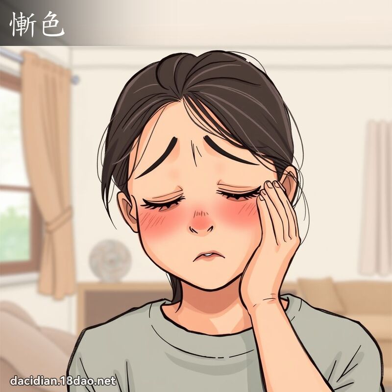 惭色 - 国语大辞典配图