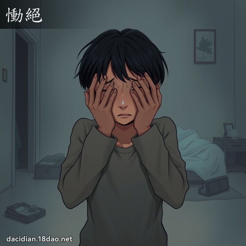 慟绝 - 国语大辞典配图