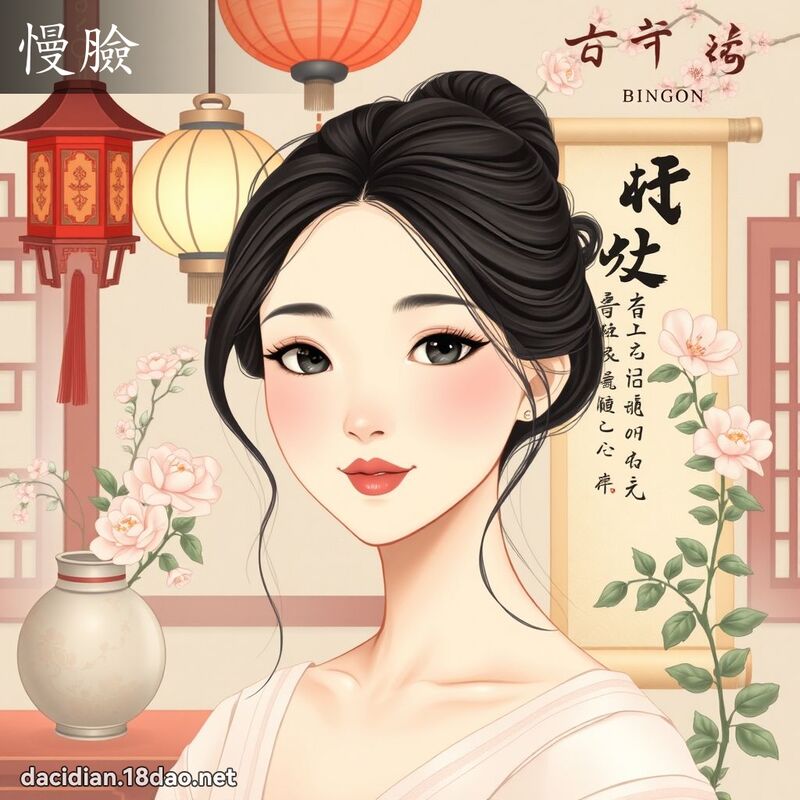 慢臉 - 國語大辭典配圖