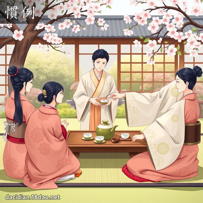 慣例 - 國語大辭典配圖