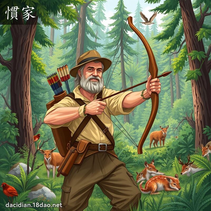 慣家 - 國語大辭典配圖