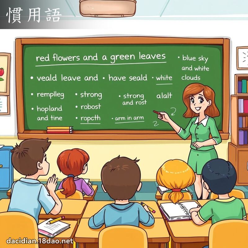 惯用语 - 国语大辞典配图