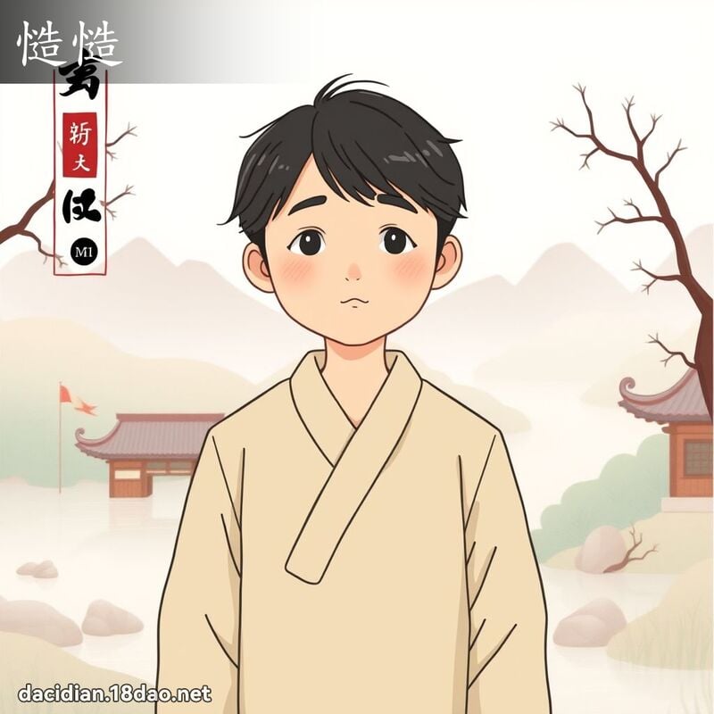慥慥 - 国语大辞典配图